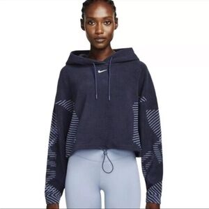 Nike Pro Therma Fit ADV Cropped Hoodie